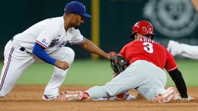 Rangers beat Phillies for 9th time in row with 4-2 victory