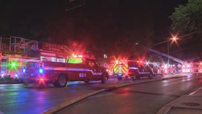 Fire forces people out of Old East Dallas apartments