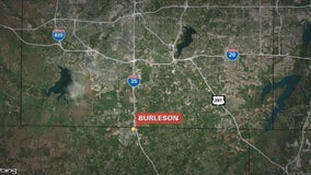 Woman shot while driving through Burleson, 6 arrested