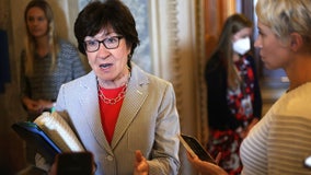 Sen. Susan Collins suggests she was misled by Gorsuch, Kavanaugh on Roe v. Wade