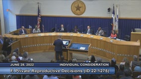 Denton will limit enforcement of new Texas abortion trigger law