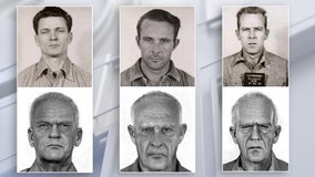 Infamous Alcatraz prison escapees shown in new age-progressed photos