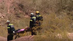 Women's church group rescued from Camelback Mountain after hiking to get closer to God