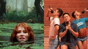 What to watch this weekend: Escape ‘Jurassic World Dominion,’ flee to ‘Fire Island’