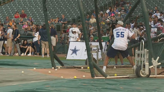 Leighton Vander Esch wins Dallas Cowboys Home Run Derby