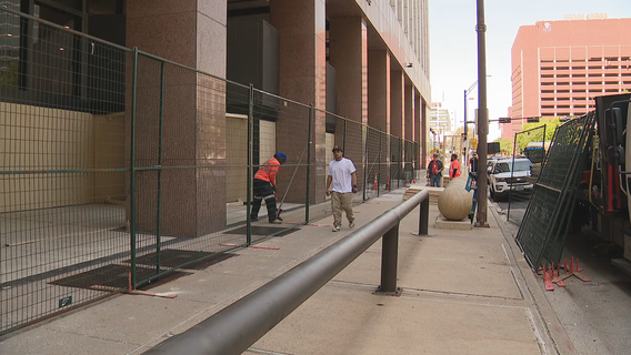 Dallas federal building heightens security after Roe V. Wade overturned