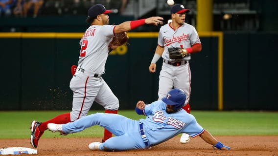 Bell, Cruz lead Tetreault, Nationals over Rangers 6-4