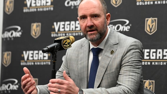 Dallas Stars announce the hiring of new head coach Pete DeBoer