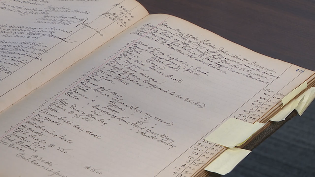 Dallas County Clerk uncovers slave record from the 1800s