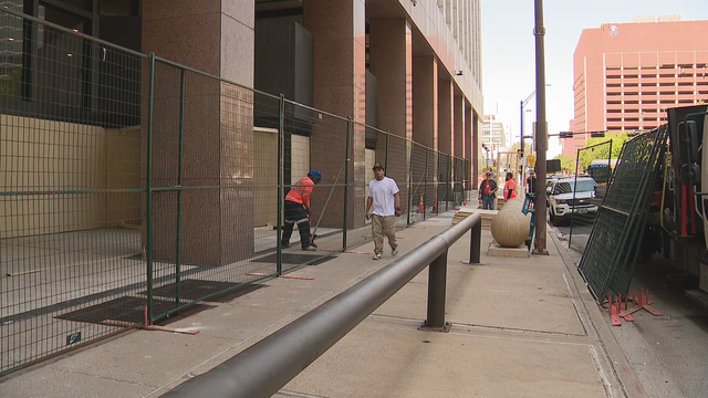 Dallas federal building heightens security after Roe V. Wade overturned