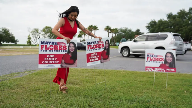 Republicans flip U.S. House seat in South Texas, historically a Democratic stronghold