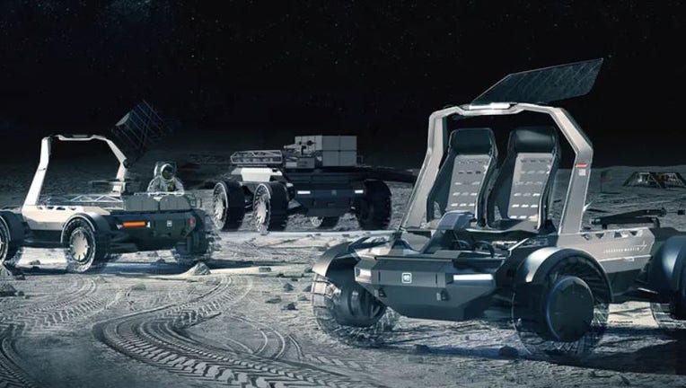 Lunar vehicles