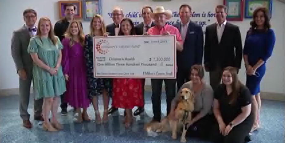 Children's Health awarded $1.3 million to fight pediatric cancer