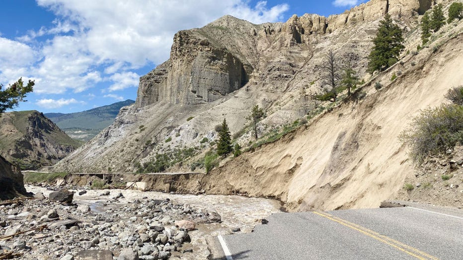 1701d988-Flooding Temporarily Closes Yellowstone National Park