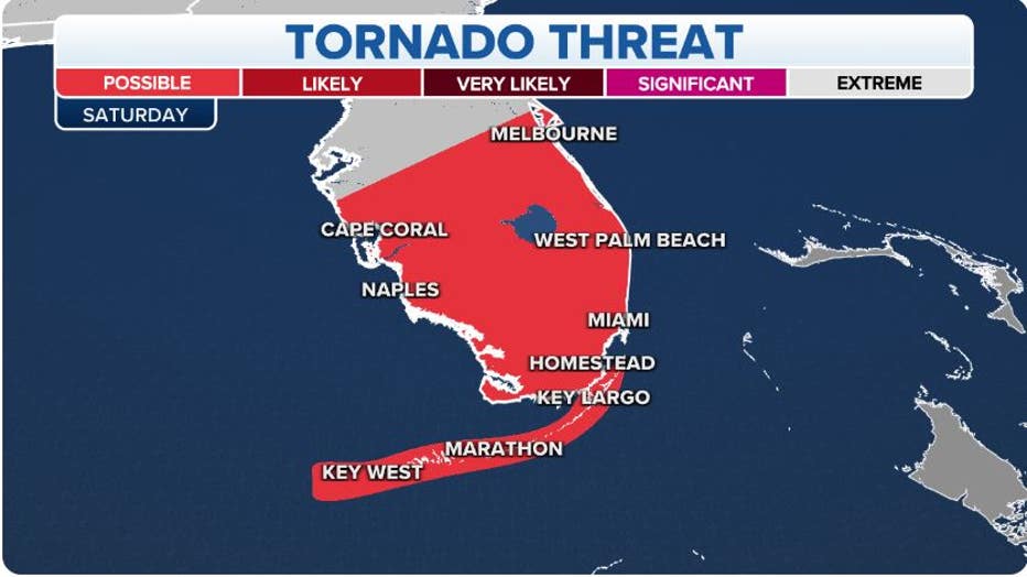 Tropical Storm Warnings Issued In Central, South Florida As Heavy Rain ...