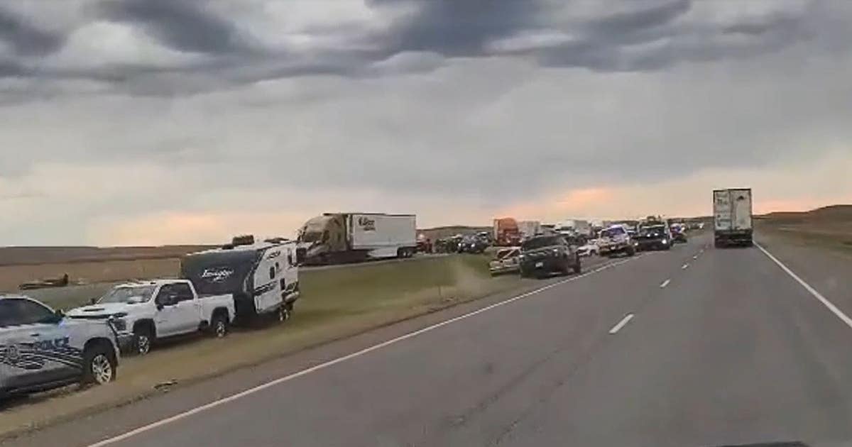 6 dead, including 2 kids, after dust storm caused pileup on Montana ...