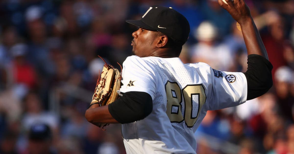 Kumar Rocker Cricket Rangers sign top draft pick Kumar Rocker | FOX 4 Dallas-Fort Worth