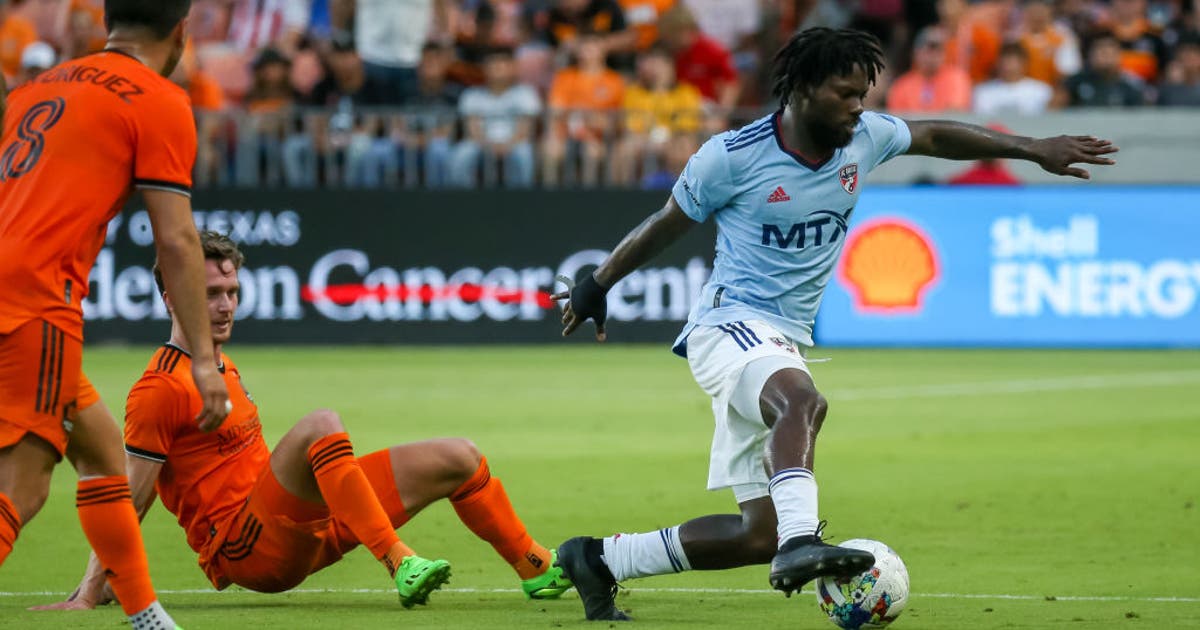 Dynamo gets 2-2 draw with FC Dallas | FOX 4 Dallas-Fort Worth