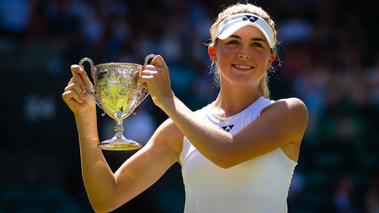 16-year-old McKinney native Liv Hovde wins Wimbledon girls junior title