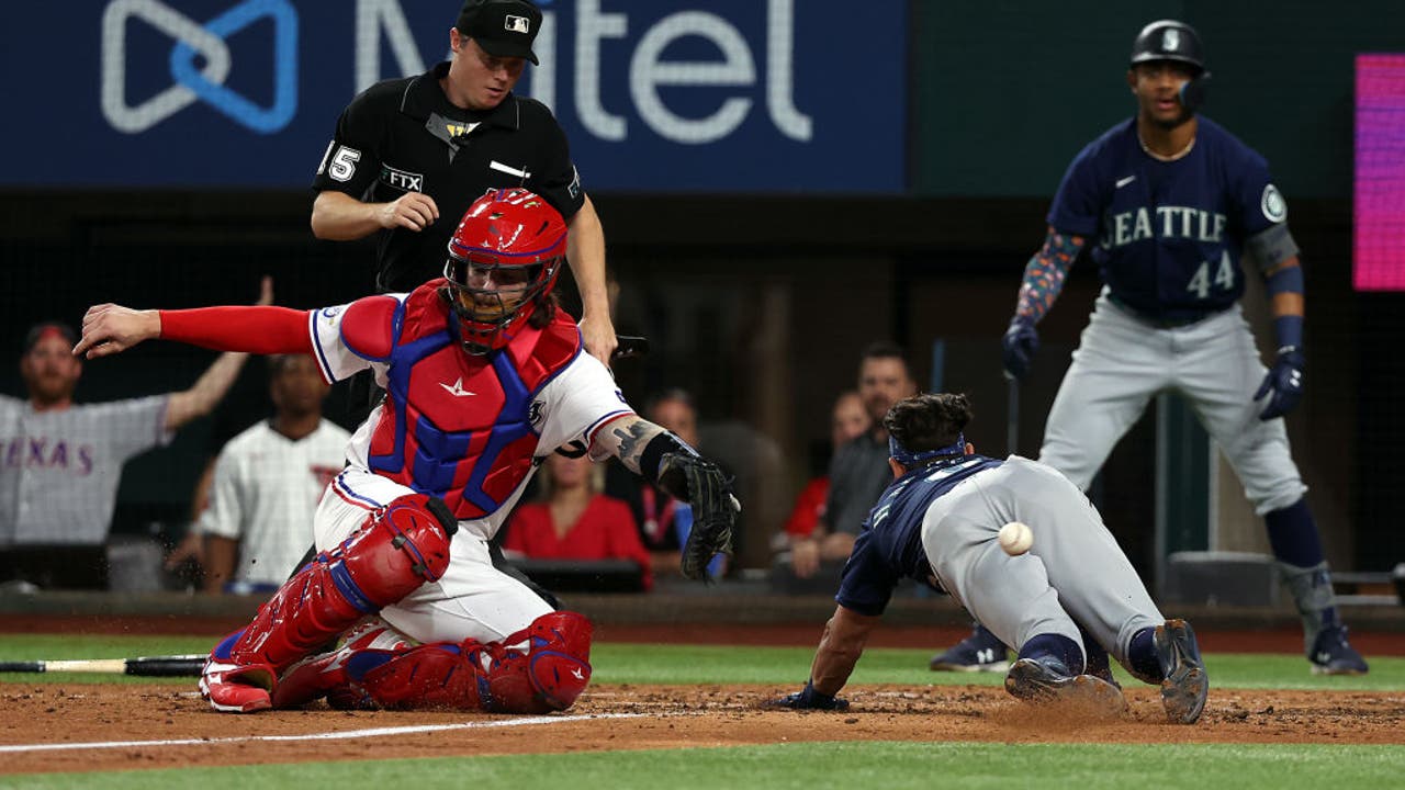 Texas Rangers SS Corey Seager Homers in Five Straight Games - Fastball