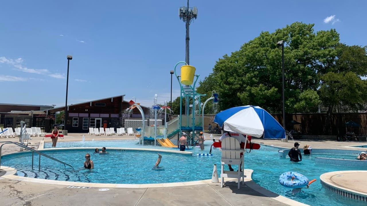 Richardson Aquatic Center Opens For 1st Time This Summer After Dealing With Staffing Shortages 