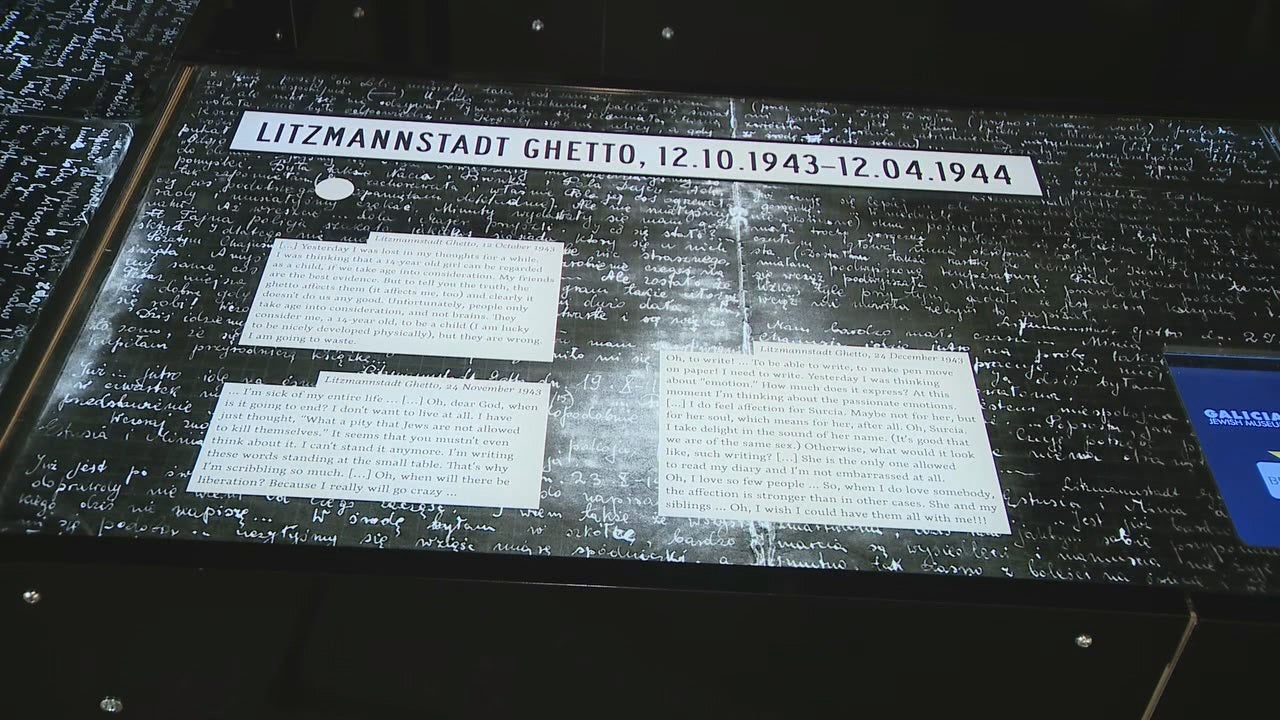 Dallas exhibit features powerful stories from teen Holocaust victim’s diary Dallas exhibit features powerful stories from teen Holocaust victim’s diary