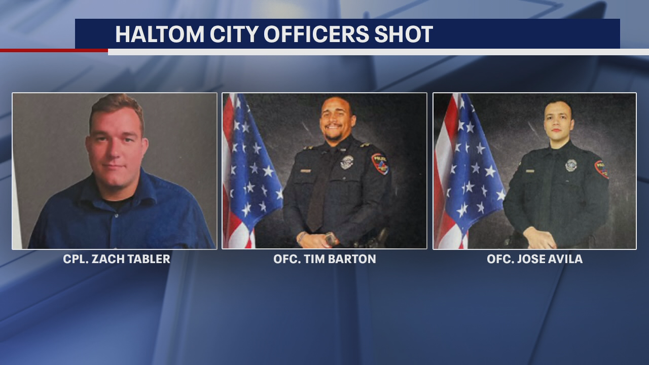 2 Haltom City Officers Injured In Shootout Transferred To Rehab Center ...