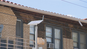 Roof collapse at Dallas apartment building can be repaired