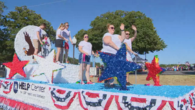 Arlington celebrates July 4 with Independence Day parade