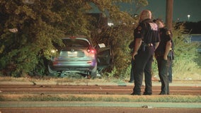 Woman, 3 children hurt in crash at Dallas red light