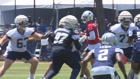 Dallas Cowboys take the field for 1st day of training camp in Oxnard