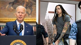 Biden tells Brittney Griner's wife he's working to get her home