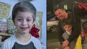 'Horrible way to lose a child': 7-year-old dies in father's arms; fatally struck in crosswalk