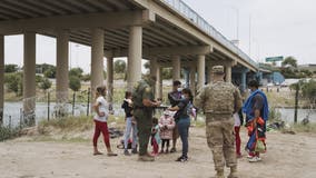 Concerns raised about number of border crossings in Texas as Title 42 set to end next week