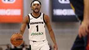 Mavs draft pick Jaden Hardy prepares for NBA summer league