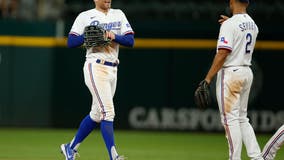 Jon Gray sharp through 7 innings, Rangers beat A's 5-2