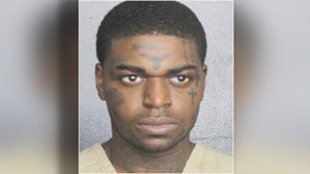 Rapper Kodak Black arrested on drug charges in Florida following traffic stop