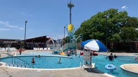 Richardson aquatic center opens for 1st time this summer after dealing with staffing shortages