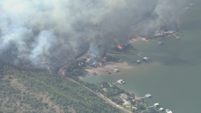 Possum Kingdom Lake fire ignited by glass bottles in trash can