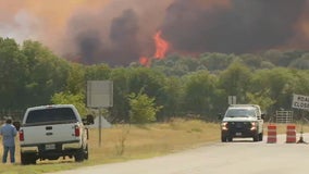 North Texas wildfires destroy homes, force evacuations