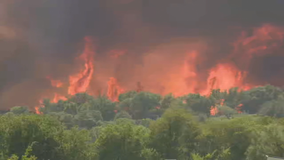 16 homes destroyed, 5 damaged by Chalk Mountain wildfire in Somervell County