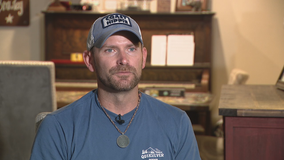 North Texan lucky to be alive after suffering massive stroke just before 5K race