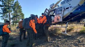 Dog saves owner after 70-foot fall off Tahoe cliff