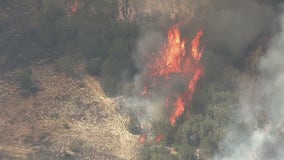 6,000 acres continue burning in Chalk Mountain wildfire in Somervell County