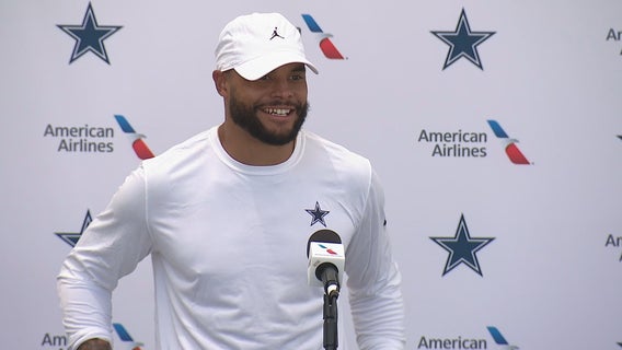 Dak Prescott says he knows what he needs to do to lead the Dallas Cowboys to a Super Bowl