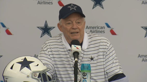 Jerry Jones addresses Cowboys' 26-year Super Bowl drought; 'I need to win it'