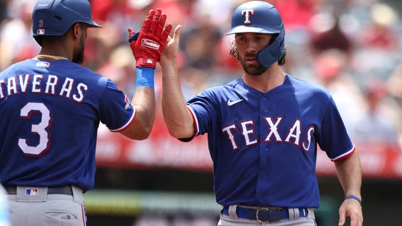 Duran rallies Rangers past Angels despite immaculate inning