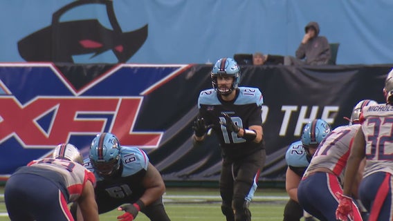 Dallas Renegades return to Arlington for another XFL reboot