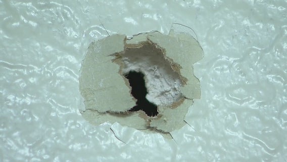 Carrollton family's apartment hit by dozens of bullets