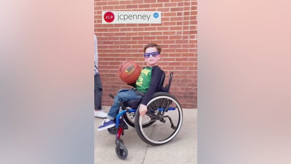 6-year-old North Texas amputee featured in JC Penney ad